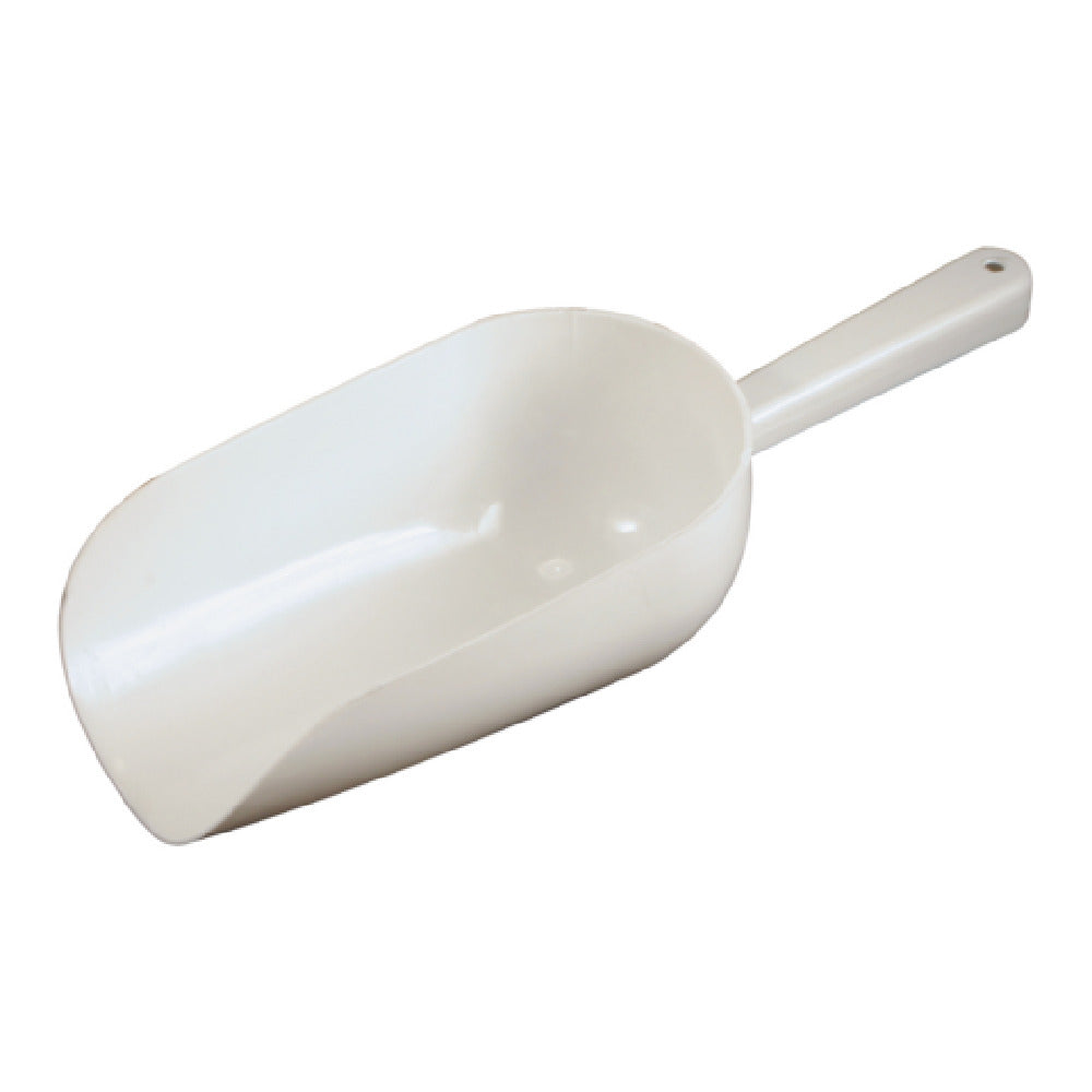 Bar Maid CR-840W Bar Maid 16Oz Scoop (White) Round Bowl