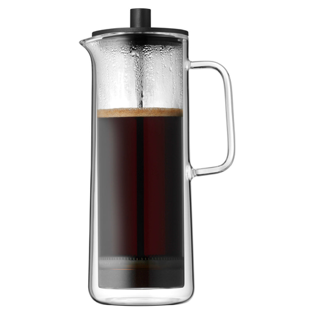 Bauscher Hepp 06.3245.6040 - French Press, 3 Cups (25 Oz.), 4" X 10"H