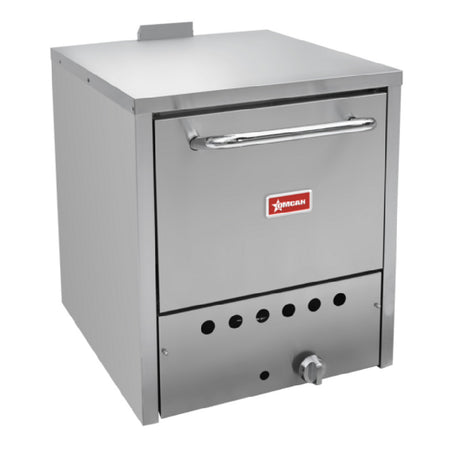 Omcan 48080 (PE-CN-24P19) Pizza Oven Natural Gas Countertop