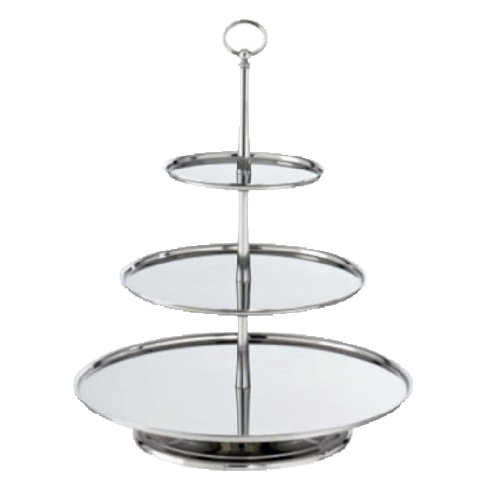 Paderno 56139-03 Pastry Stand 3 Tiers 7-1/4" X 18"