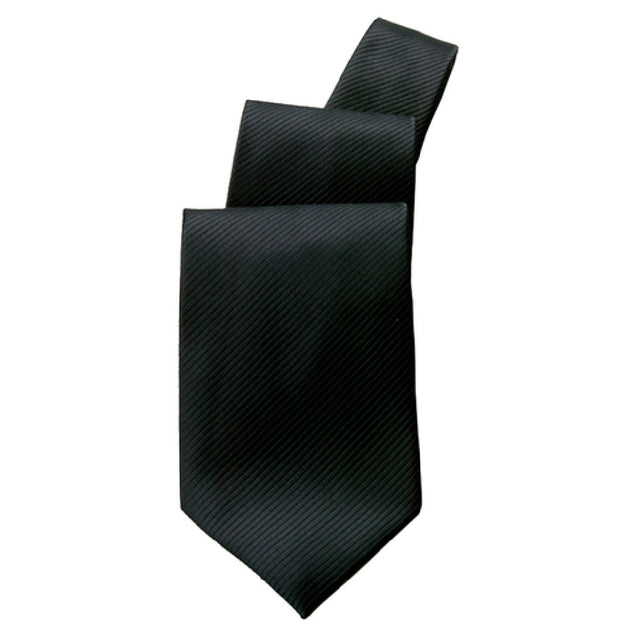 Chef Works TSOLBLK0 Dress Tie Dry Clean Only 100% Polyester