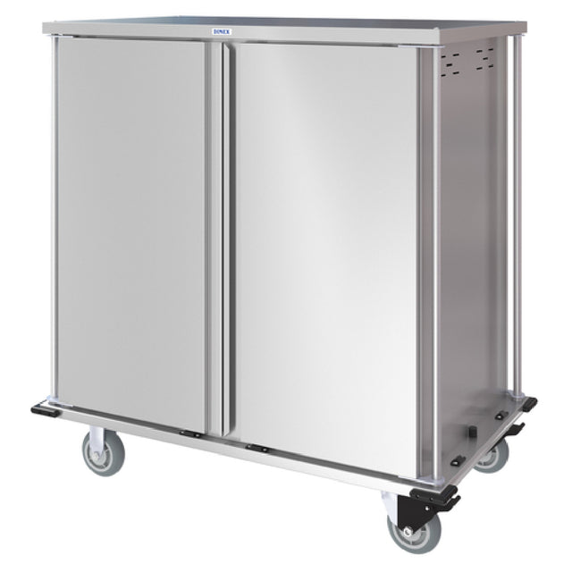 Dinex DXPTQC2T2DPT36 TQ Compact Meal Delivery Cart Pass Thru (2) Door