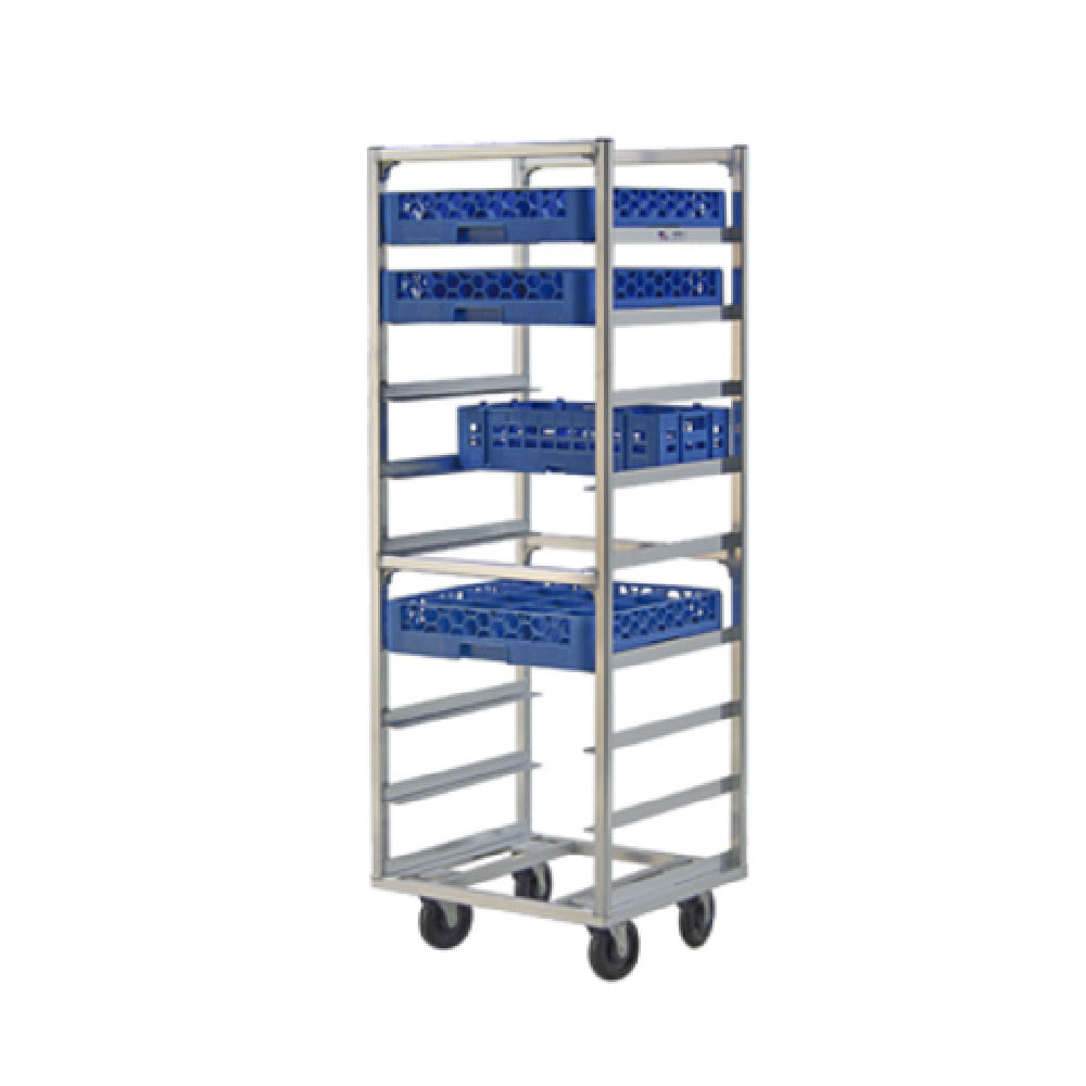 New Age Industrial 97142 Cup/Glass Cart Mobile Full Height