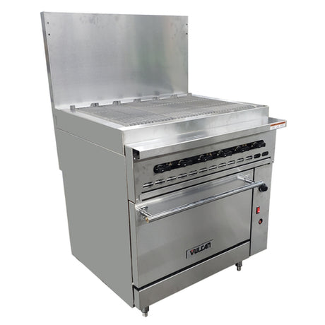 Wolf C36C-36CBP Challenger™ Restaurant Range LP Gas 36"