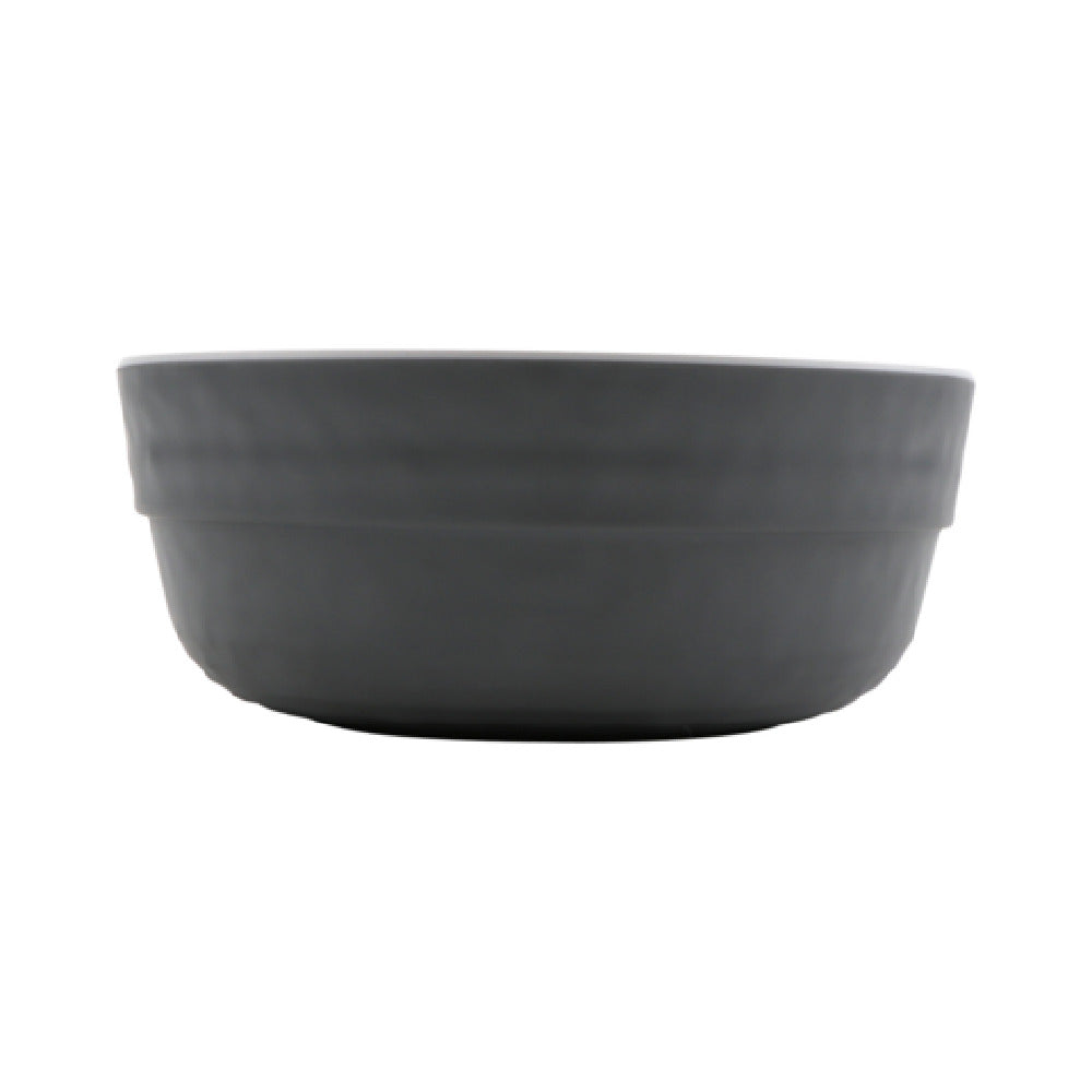 GET Enterprises RB-2-15-WM/GRM Roca Balance Soup/Salad Bowl 15 Oz. (20 Oz. Rim Full) Stackable