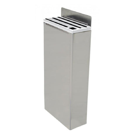 Omcan 12922 (12922) Knife Rack Holds (3) Knives & (1) Sharpening Steel White Plastic Insert