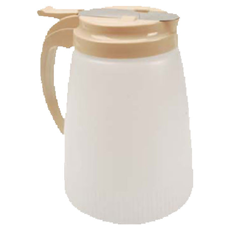 Franklin Machine Products 280-1651 Traex® Dripcut® Server 64 Oz White Polyethylene