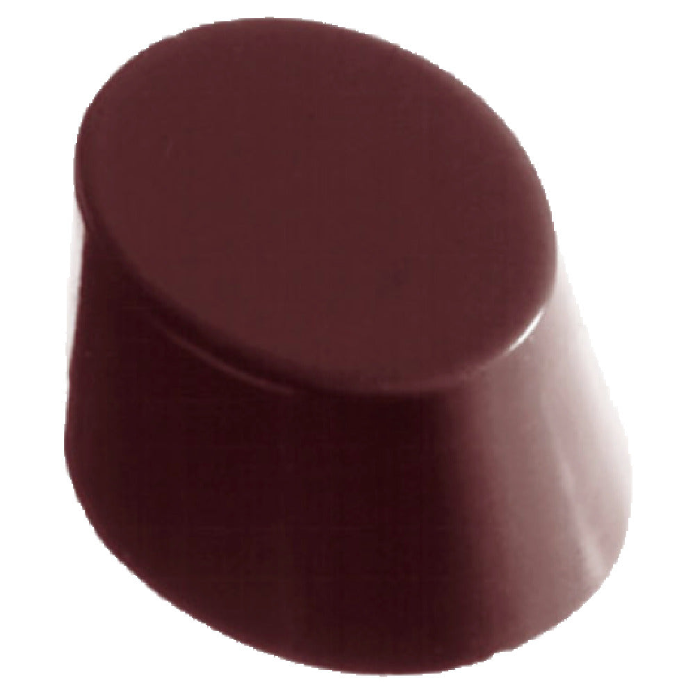 Paderno 47860-43 Chocolate Mold (28) 1-1/2"L X 1-1/8"W X 3/4"H Size Molds