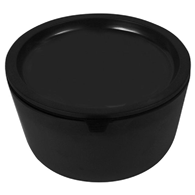 Bauscher Hepp TB1200 - Pot, 40-1/2 Oz., 6-3/10"W X 6-3/10"D X 3-2/5"H