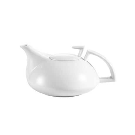 CAC China COL-TP CAC Collection Teapot 20 Oz. 7-3/4"L X 5-3/4"W X 3-3/4"H