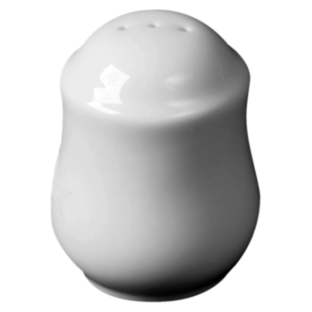 Cameo China 610-8027 Dynasty Salt Shaker 2-1/8" Dia. X 2-7/8"H (5.5 Cm X 7.4 Cm)