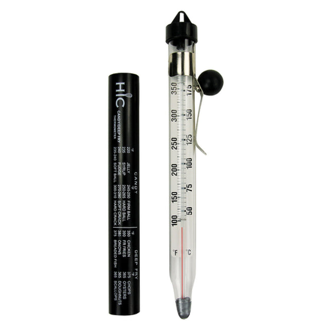 Harold Import Co. 29009 Candy/Deep Fry Thermometer 12-1/2" Analog