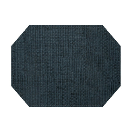 Risch PLACEMATDXOCT-RATTAN Rattan Premium Placemat 16" X 12" Octagon