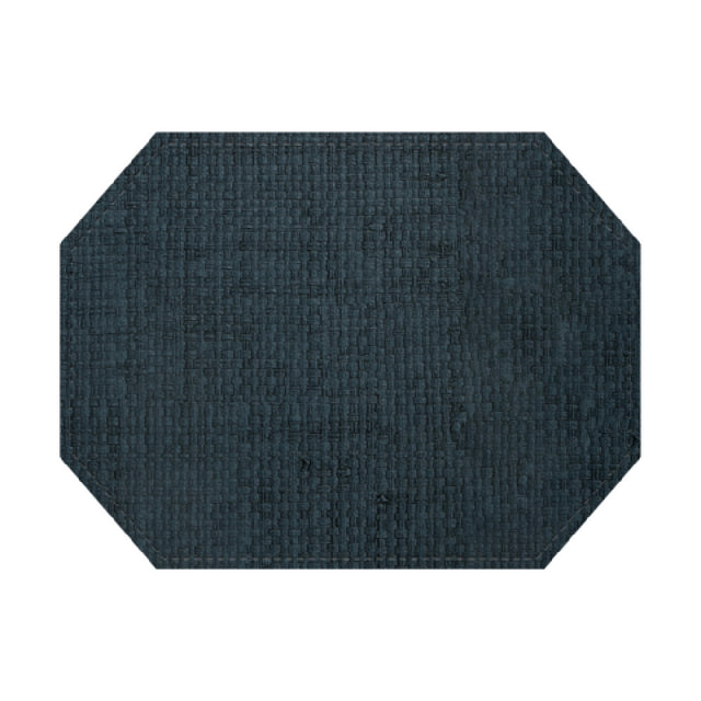 Risch PLACEMATDXOCT-RATTAN Rattan Premium Placemat 16" X 12" Octagon