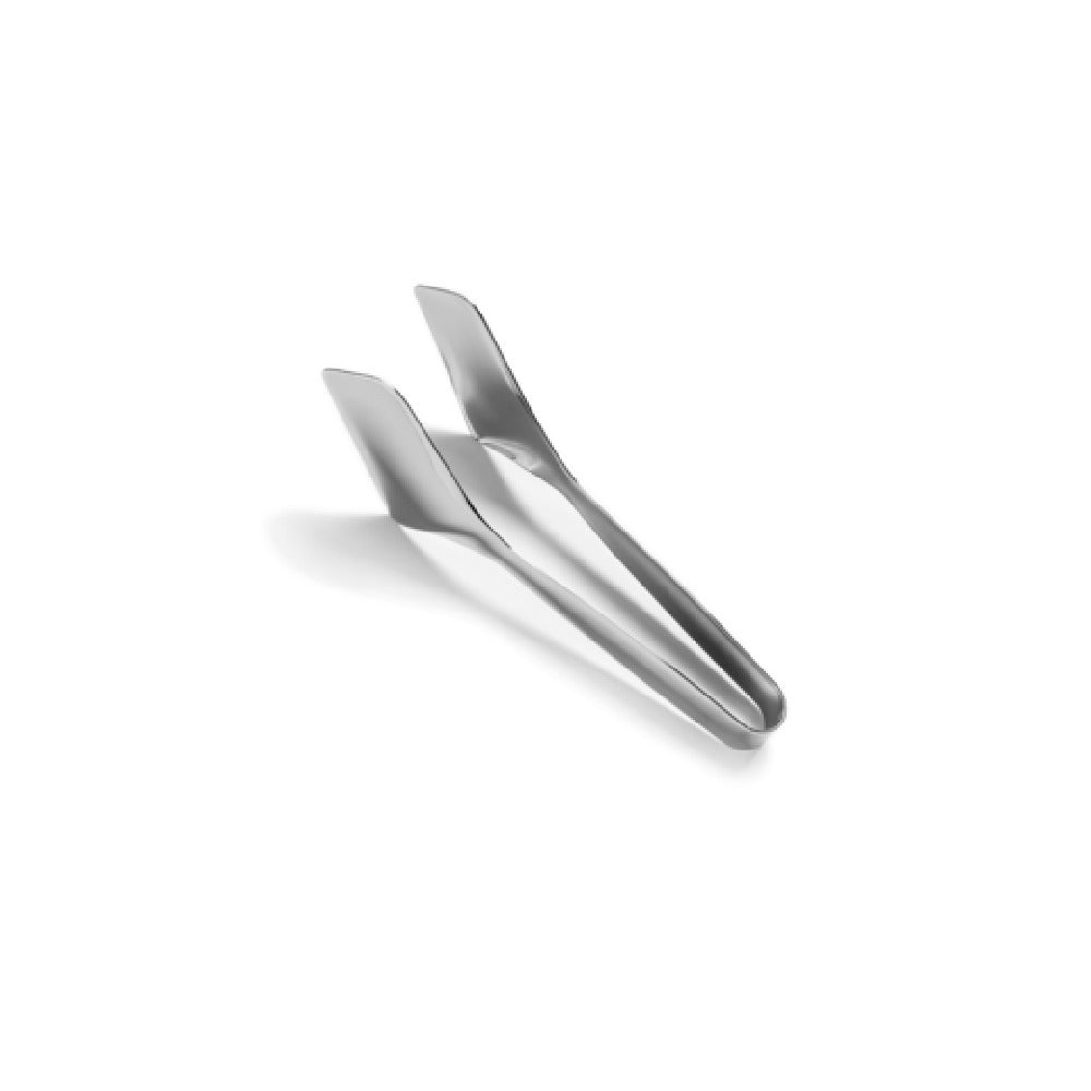 Revol 656947 Small Angled Tong With Teeth 7-1/2" 18/10 Stainless Steel