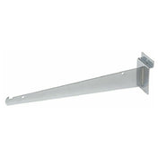 Hubert 74761 - Slatwall Shelf Bracket, 12"L, Steel