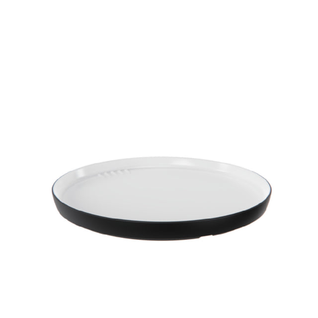 Bauscher Hepp TB50016 - Plate, Large, Noir