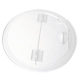 Bauscher Hepp BBC350L - Gourmet Barrel Bowl Lid, 12-1/4" Dia. X 1"H, Fits BBS350