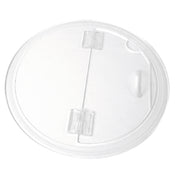 Bauscher Hepp BBC350L - Gourmet Barrel Bowl Lid, 12-1/4" Dia. X 1"H, Fits BBS350