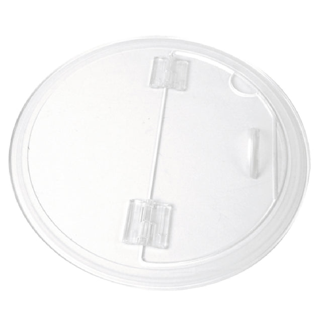 Bauscher Hepp BBC350L - Gourmet Barrel Bowl Lid, 12-1/4" Dia. X 1"H, Fits BBS350