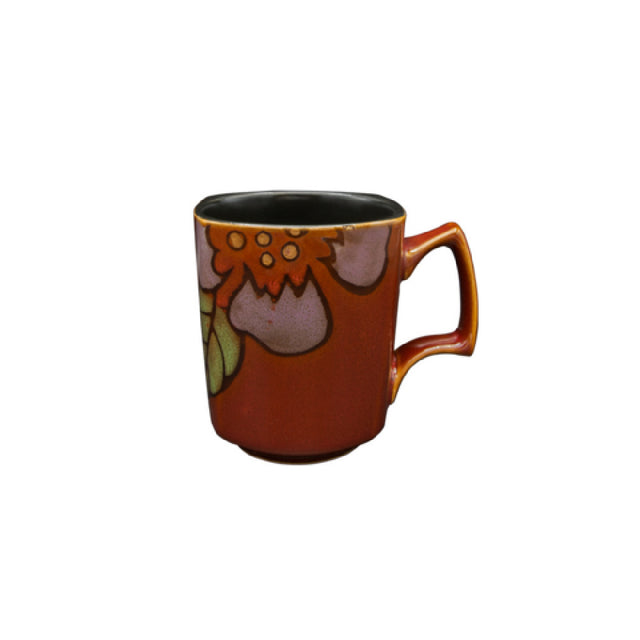 CAC China 112014-SQ17 Tikal Mug 12oz 3 1/4"