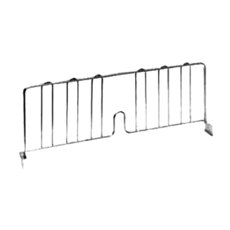 Metro DD24FS Super Erecta® Shelf Divider 8"H X 24"D (203 X 610mm) Attach With Spring Clip