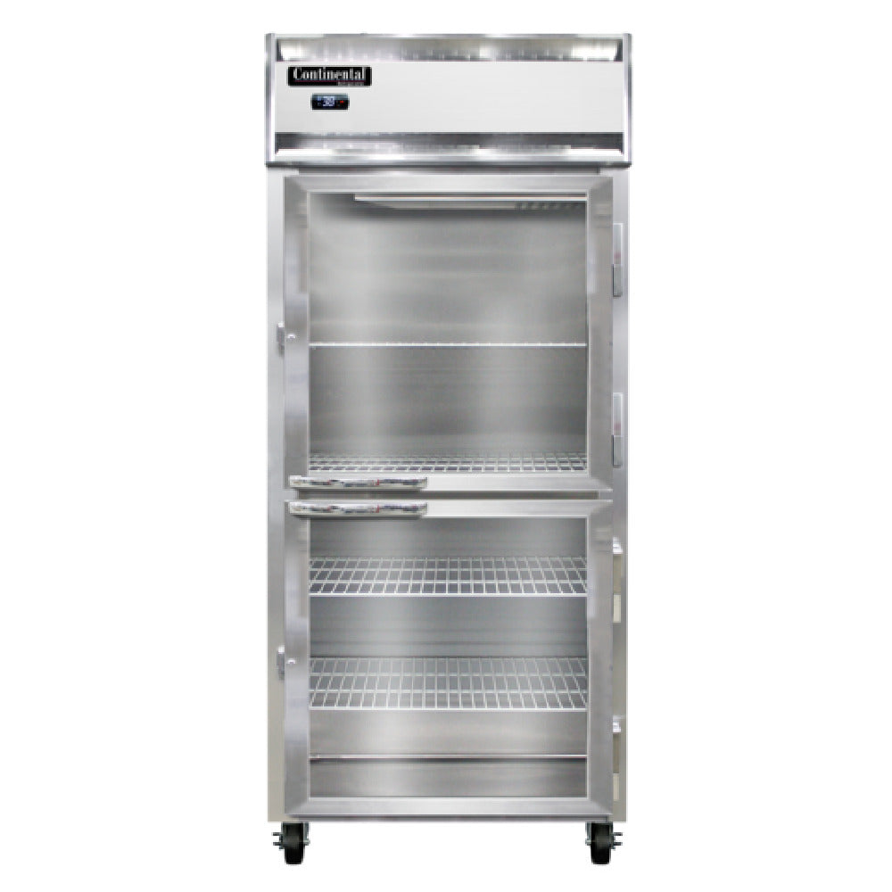 Continental Refrigerator 1RXNPTHD-GD-SD Extra-Wide Refrigerator 30 Cu. Ft. Capacity