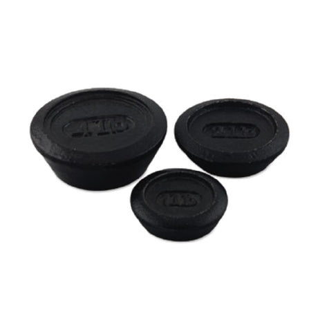 Alegacy Foodservice Products 2WT Baker's Scale Weight 2 Lb. For 53600 And 53601