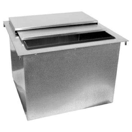 Glastender DI-IB12 Ice Bin Drop-in 14"W X 19"D