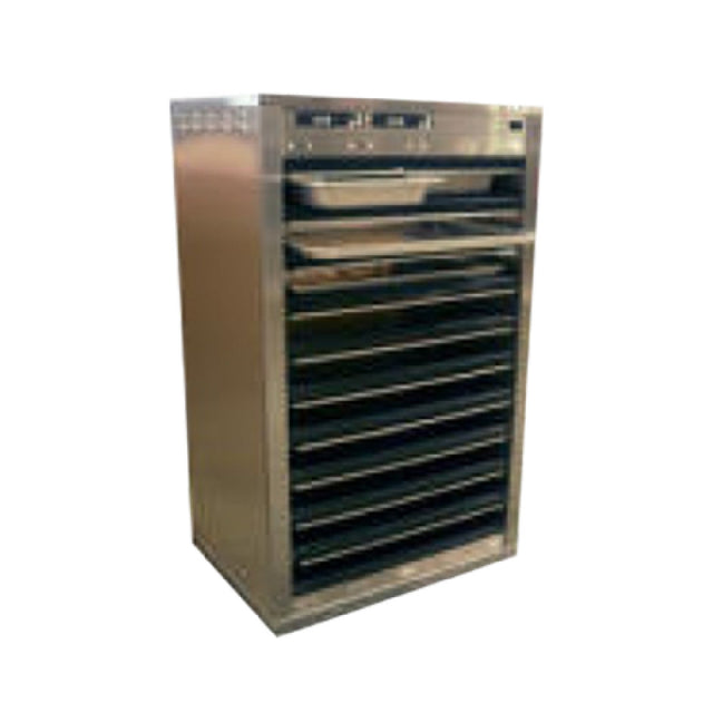 Carter Hoffmann DF1220-5 Holding Cabinet Heated Doorless