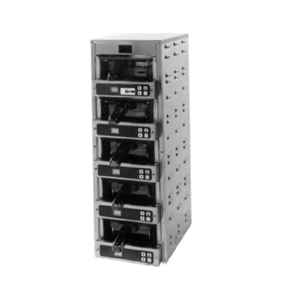 Carter Hoffmann MC1W5H_220-240/60/1 Modular Holding Cabinet Individually Controlled Module