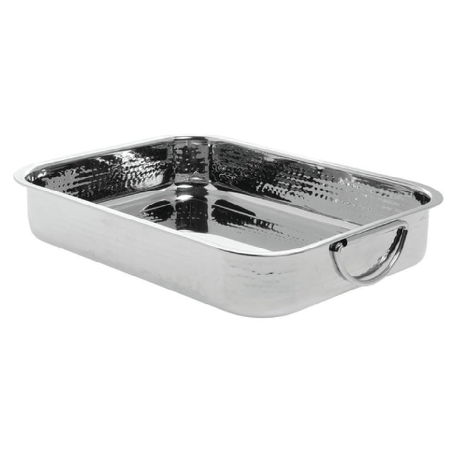 Hubert 20818 - Roasting Pan, 15-3/4" X 10-13/16" X 2-9/16"H, Large