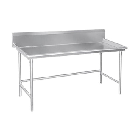 Advance Tabco BSR-48 Sorting Table 48"W X 30"D Wide 16 Gauge 304 Stainless Steel Top