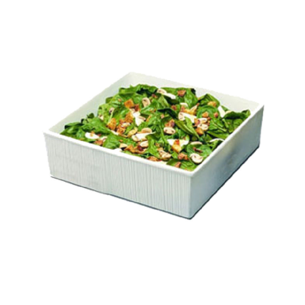 Bon Chef 9500HGRN - Salad Bar Bowl, 7-1/4 Gallon, 18" X 18" X 5-3/4"