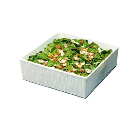 Bon Chef 9500WHTM Salad Bar Bowl 7-1/4 Gallon 18" X 18" X 5-3/4"