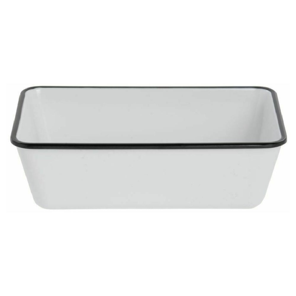 Hubert 48189 - Bowl, 10-1/2"L X 6-1/2"W X 3-1/8"H, Rectangular