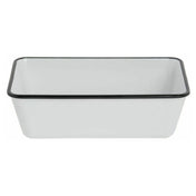 Hubert 48189 - Bowl, 10-1/2"L X 6-1/2"W X 3-1/8"H, Rectangular
