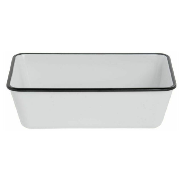 Hubert 48189 - Bowl, 10-1/2"L X 6-1/2"W X 3-1/8"H, Rectangular