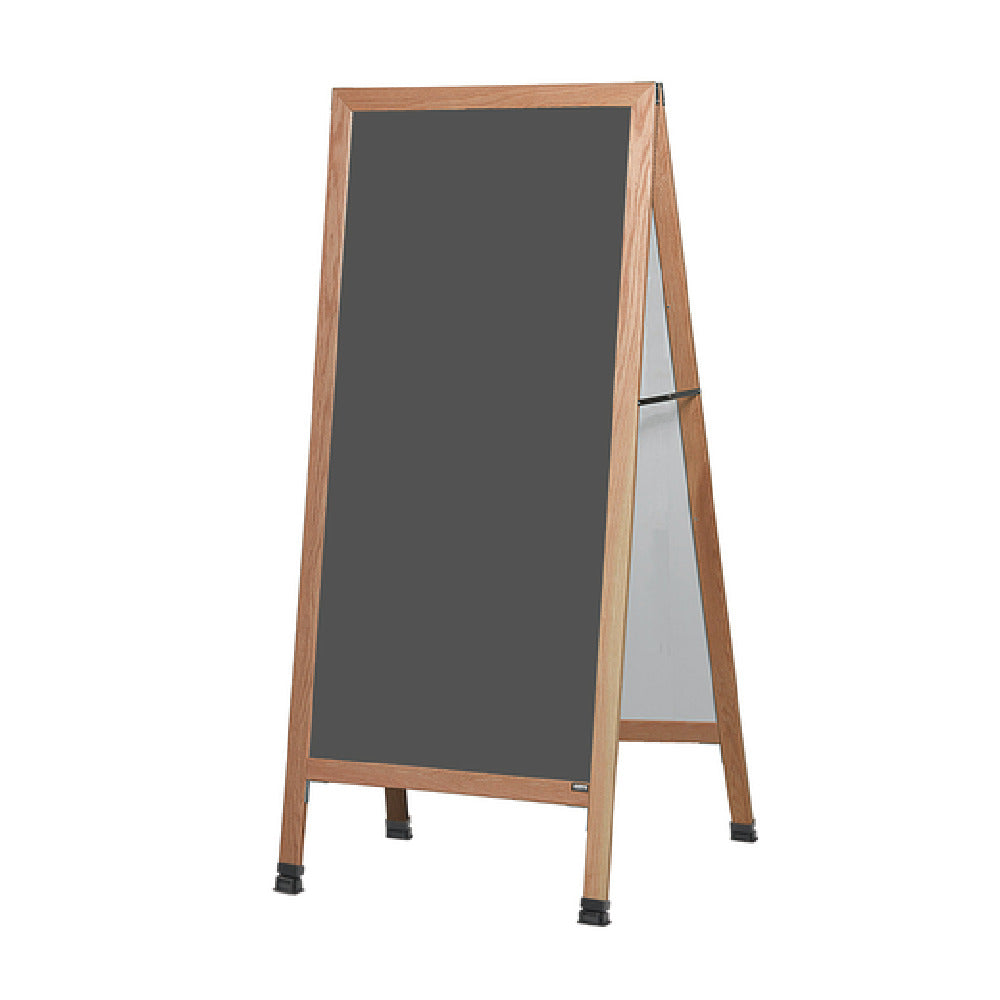 Aarco LA1SS Sidewalk Chalkboard Extra Large 68"W X 30"