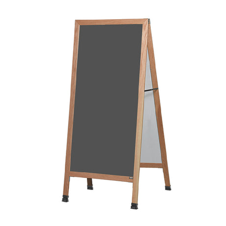 Aarco LA1SS Sidewalk Chalkboard Extra Large 68"W X 30"