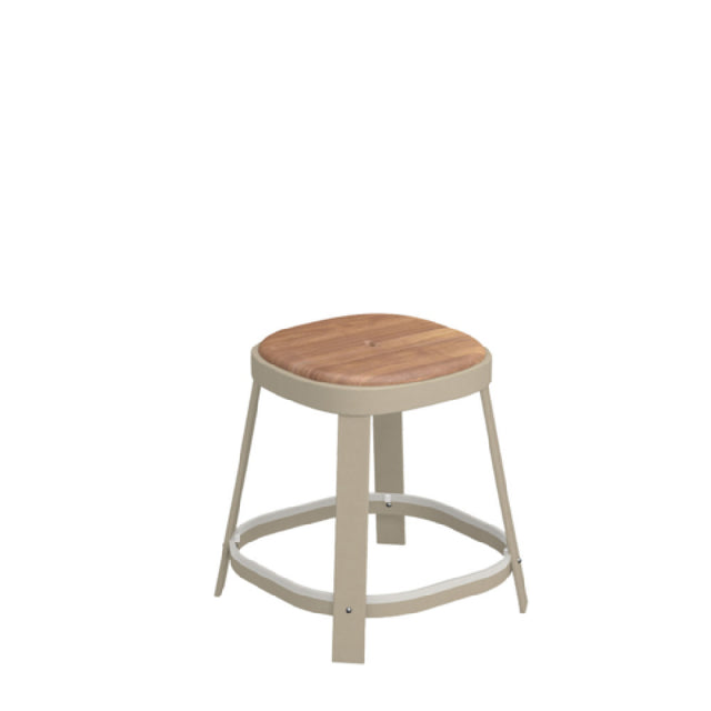 Emuamericas Llc E658T Thor Stacking Stool Outdoor/indoor Backless