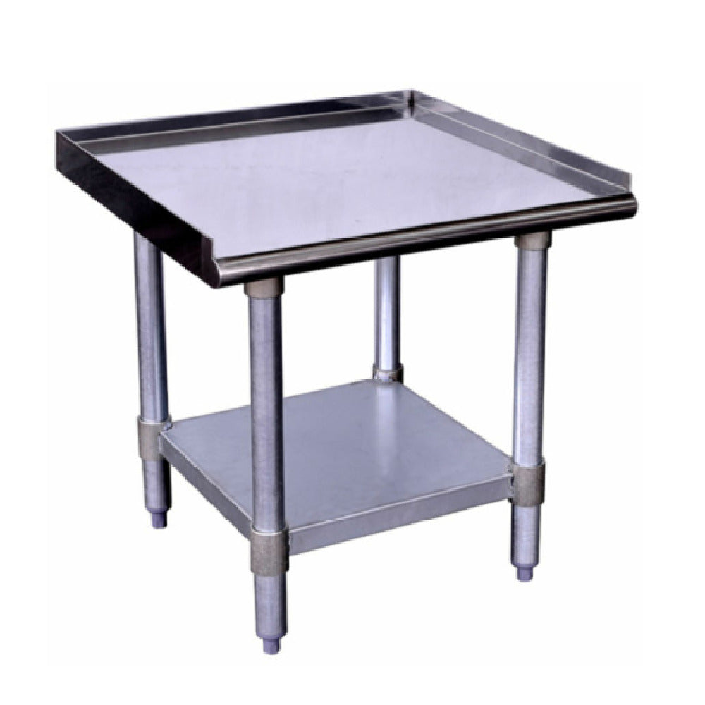 Hubert 28W-087 - Kratos® 304 Stainless Steel Work Table, 48"W X 24"D X 24"H, 16 Gauge