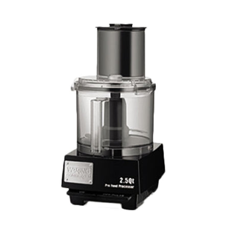 Waring WFP11S Commercial Batch Bowl Food Processor 2.5 Quart Vertical Chute Feed Design