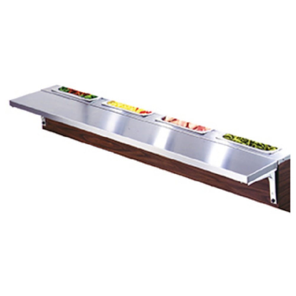 Eagle TS-DB-HT3 Tray Shelf. 48"W X 10"D Solid Drop Brackets