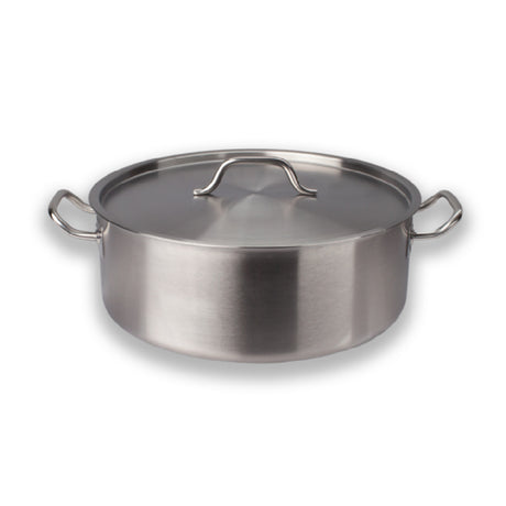 Crestware SSBZR15 Brazier & Cover 15 Qt. 17"W X 16"D X 15"H