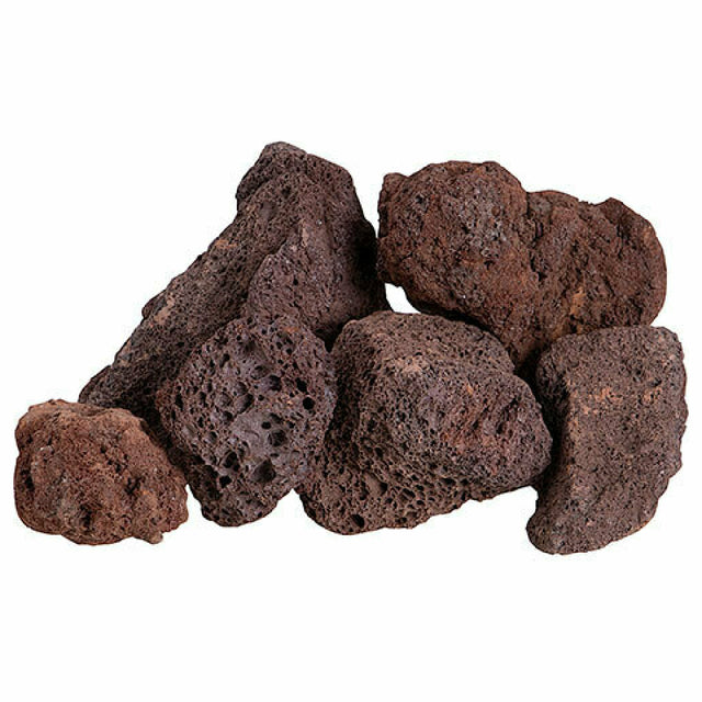 Franklin Machine Products 133-1883 Lava Rock Covers Approximately 2 Sq. Ft. (7 Lb. Bag)