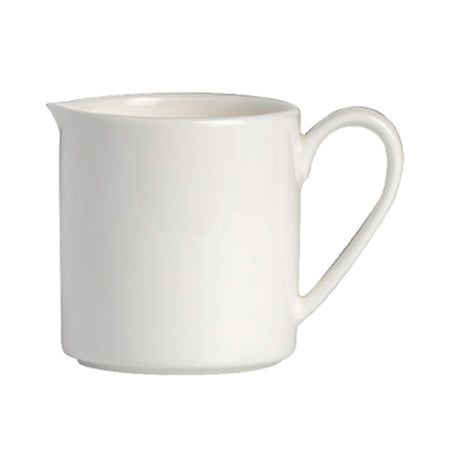 Steelite 6940E6074 Creamer 6 Oz. Handled