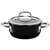 Bauscher Hepp 21.0129.7109 - Low Casserole, 1.37 Qt. (43.95 Oz.), 6-1/4" Dia. X 3"H