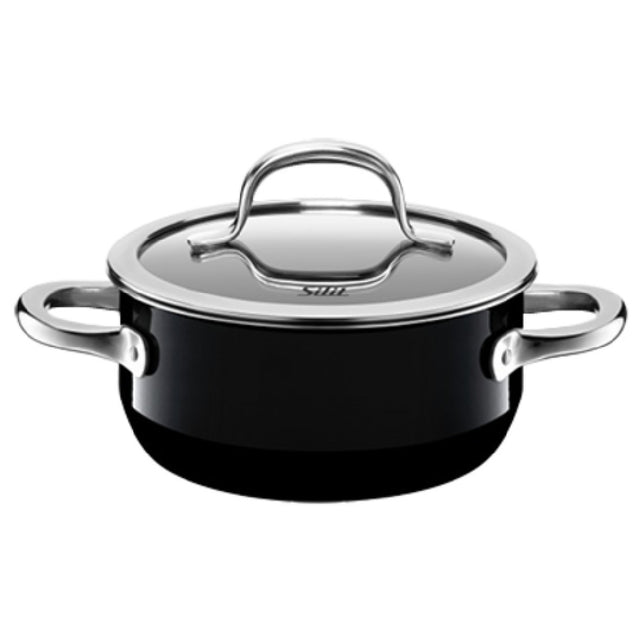 Bauscher Hepp 21.0129.7109 - Low Casserole, 1.37 Qt. (43.95 Oz.), 6-1/4" Dia. X 3"H