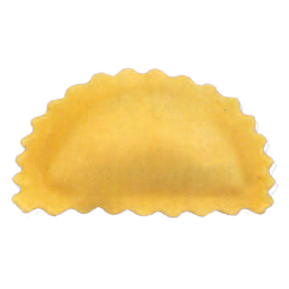 Arcobaleno Pasta Equipment MOLD-AMF-RS-06B Ravioli Mold #613 Grams 2-5/8" X 1-3/8" Half Moon